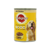 PEDIGREE DOG FOOD MIX JELLY TIN 385GM
